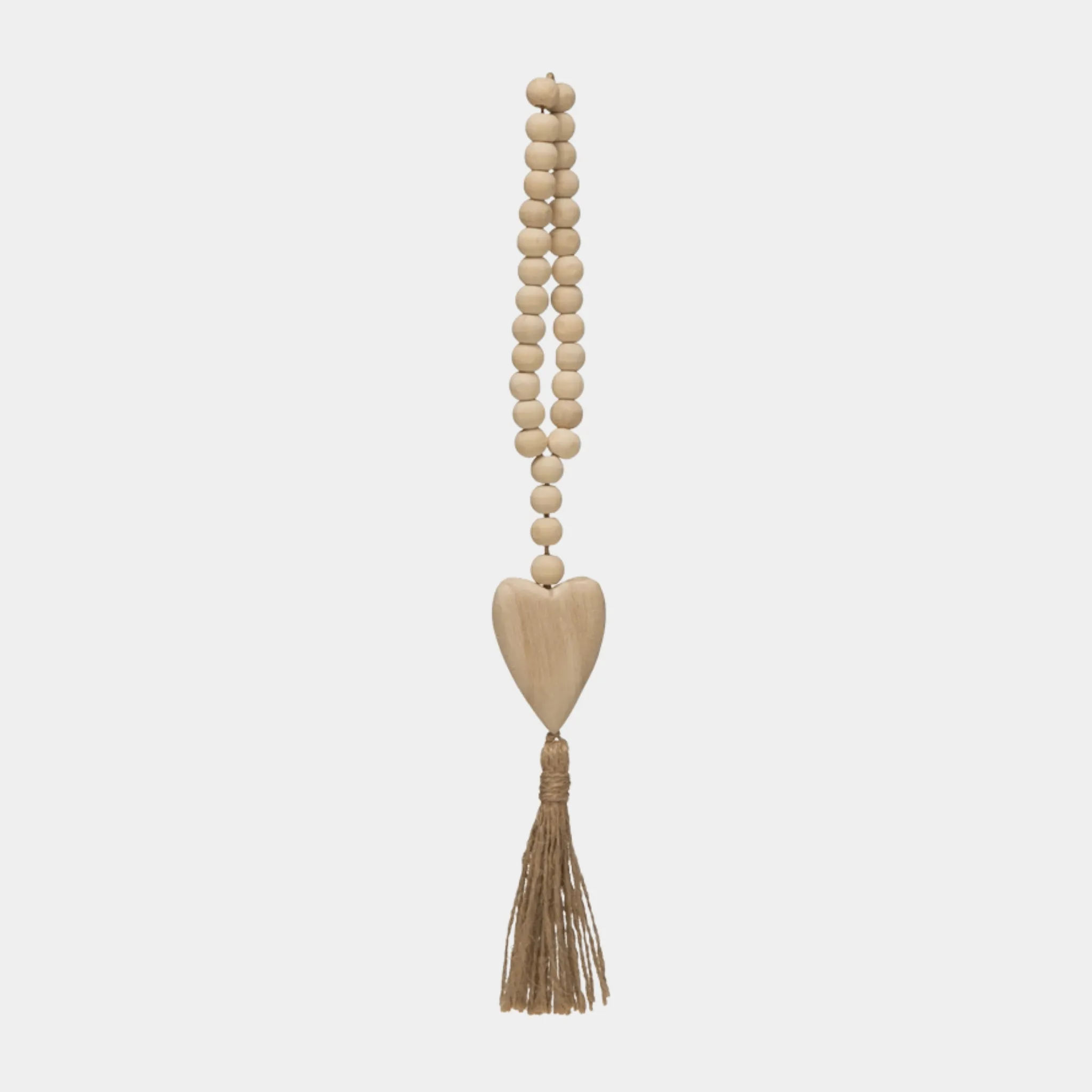 Heart Tassel