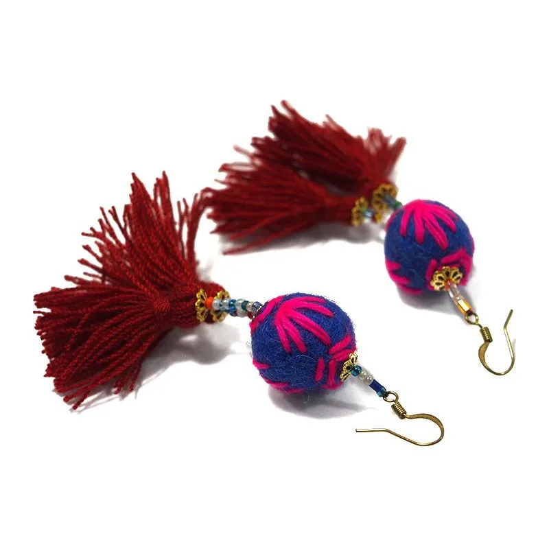 HIlltribe Earrings, E