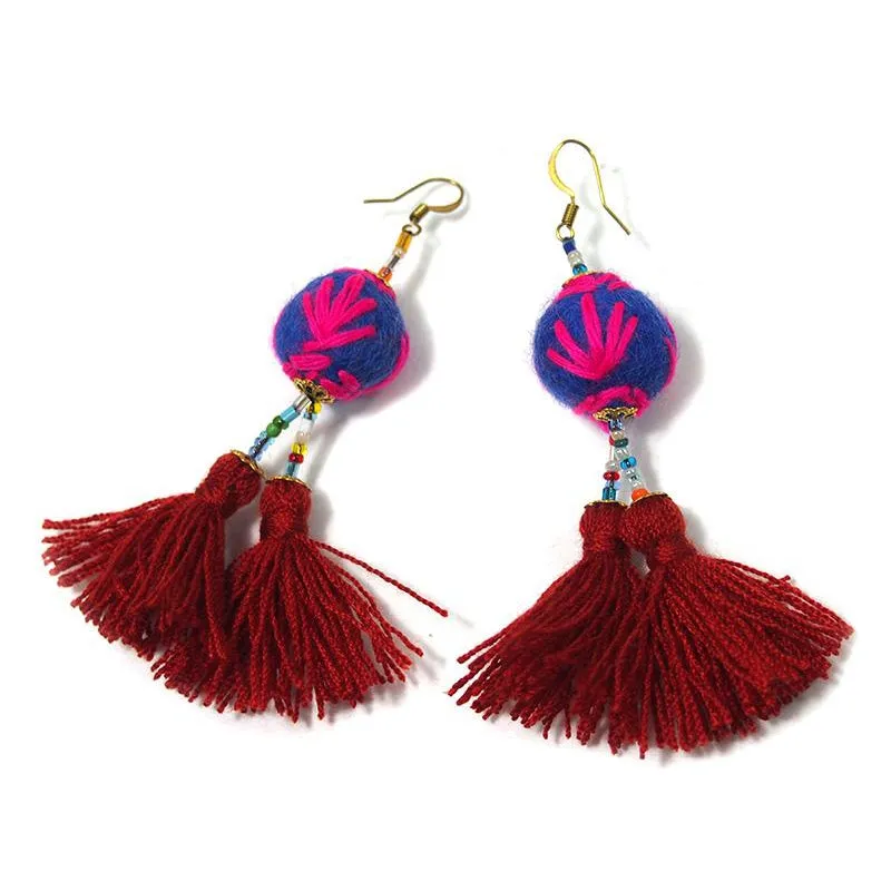 HIlltribe Earrings, E