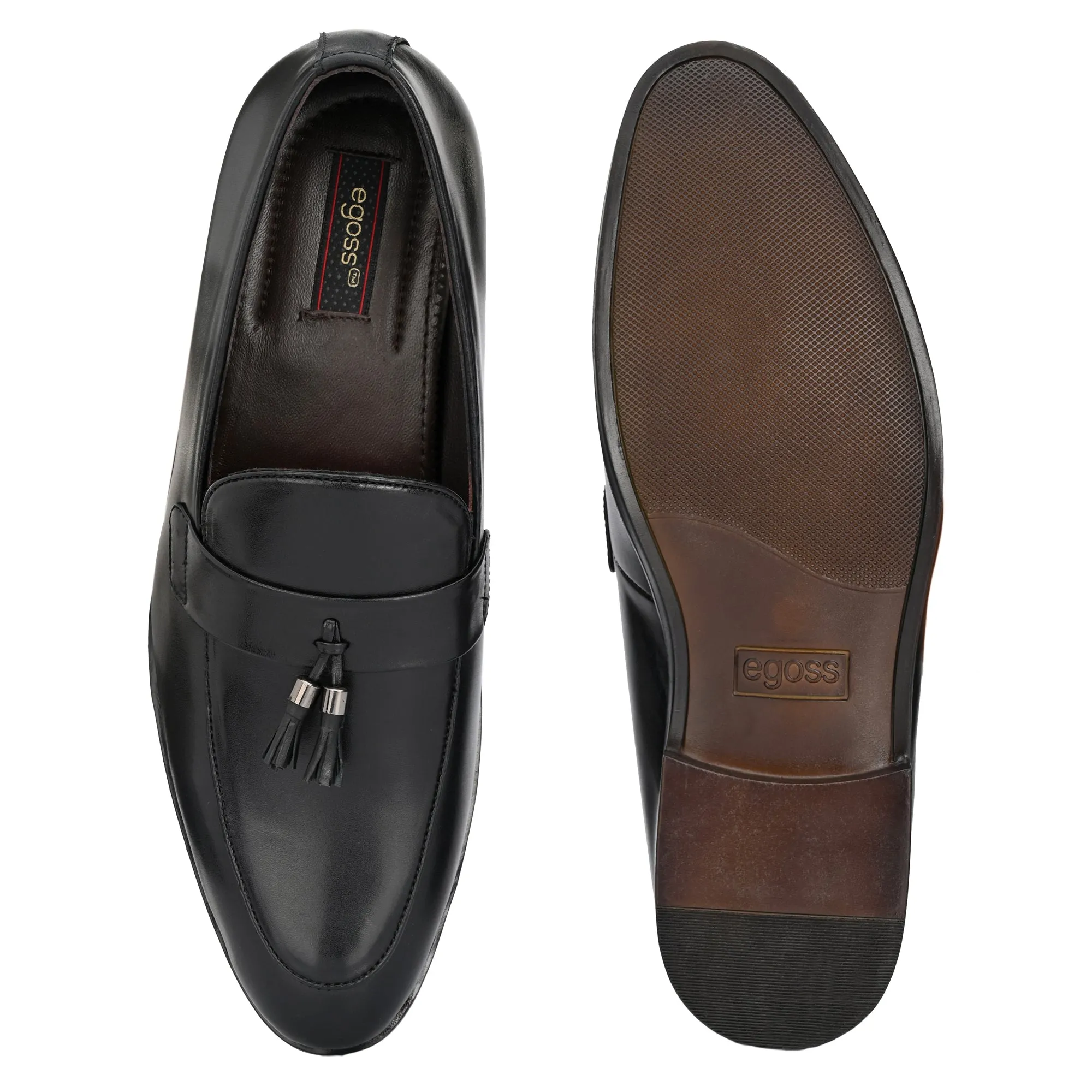 Men Tassel Formal Loafers