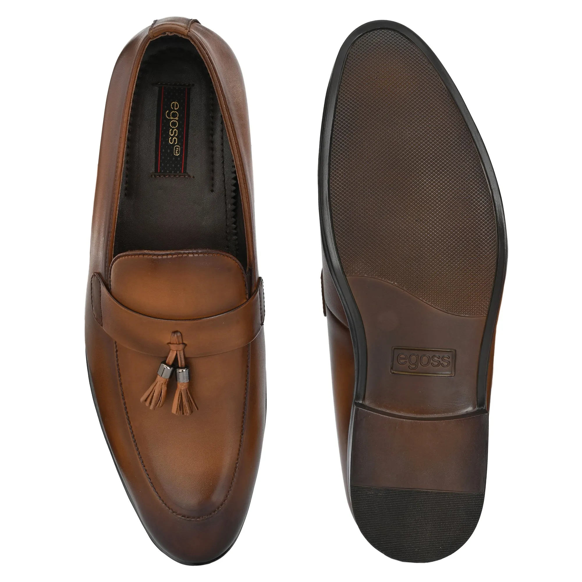 Men Tassel Formal Loafers