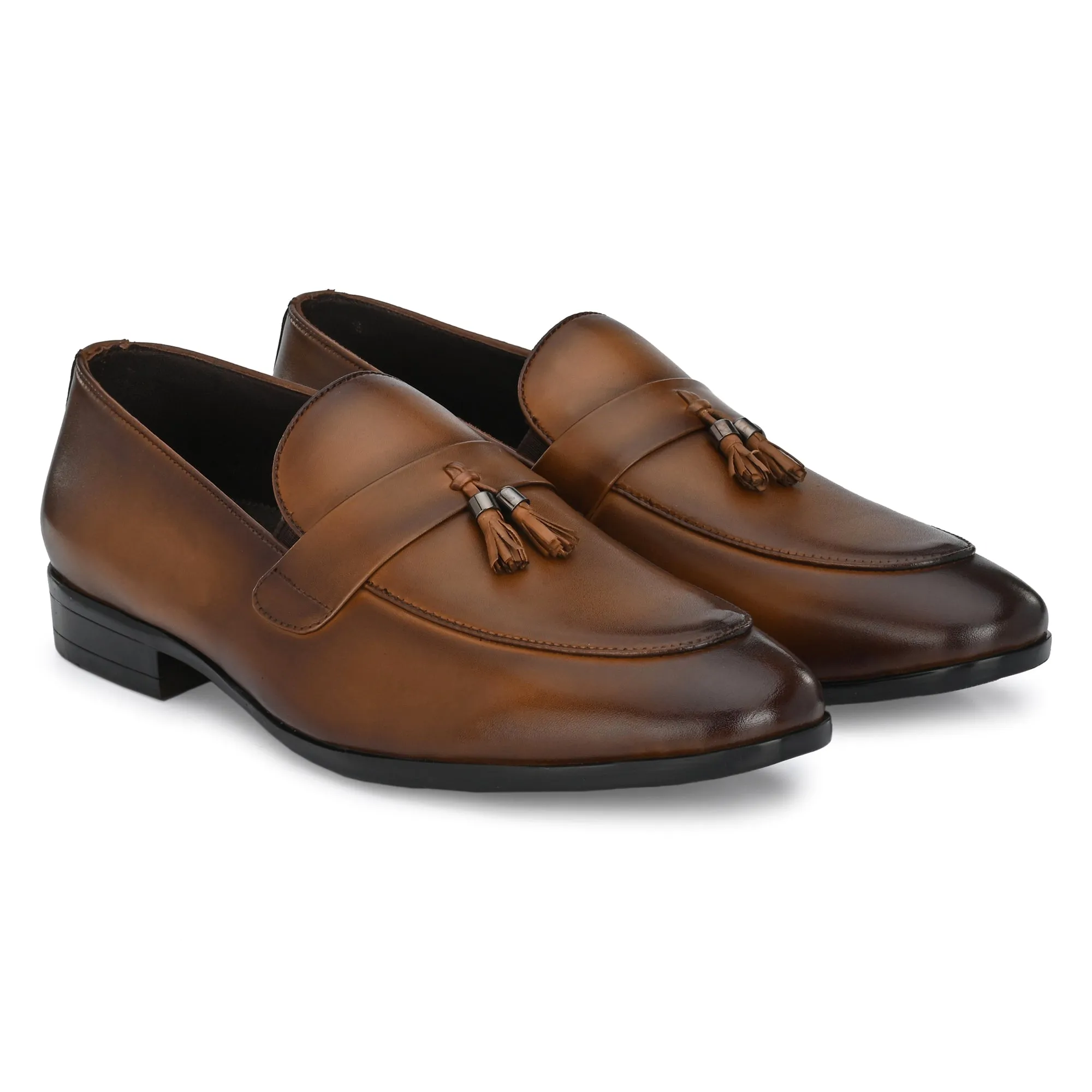 Men Tassel Formal Loafers