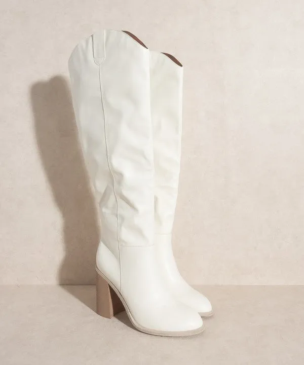 Stephanie Knee High Boots